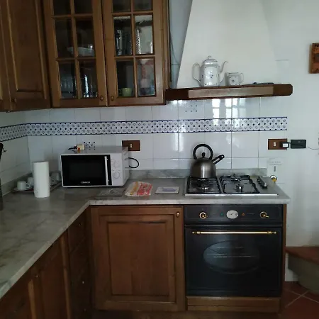 Tra Er Boscu Er Maa Casa de Férias *